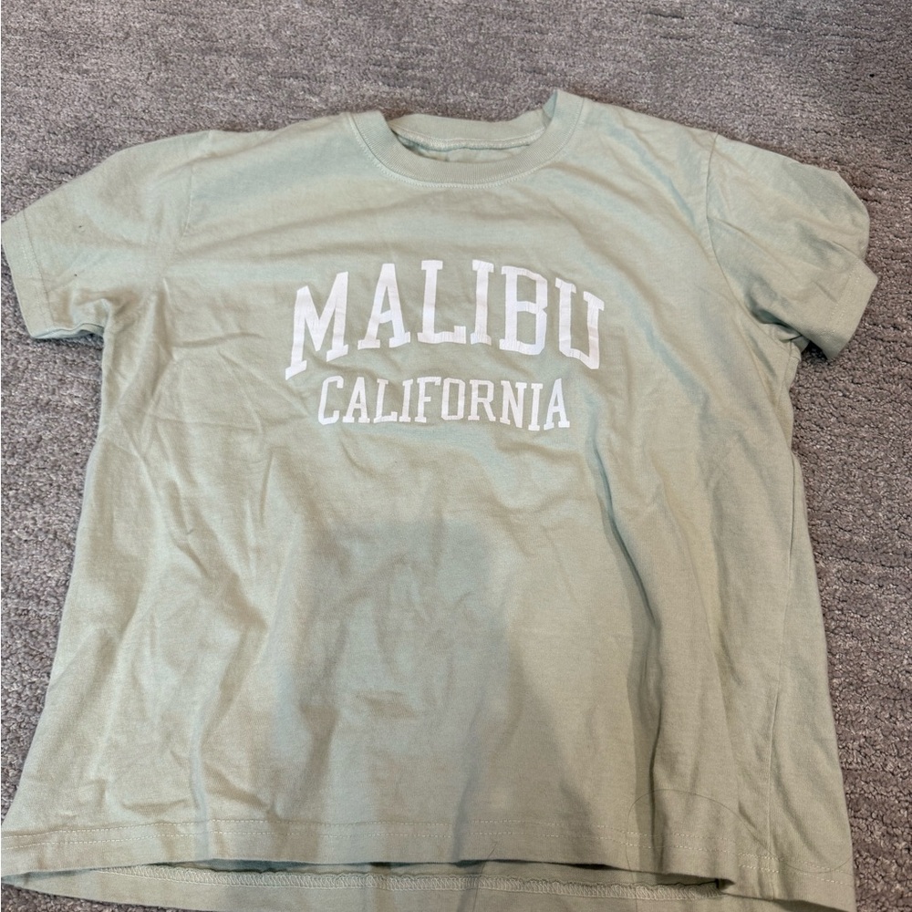 Brandy Melville T-Shirt - Light Green